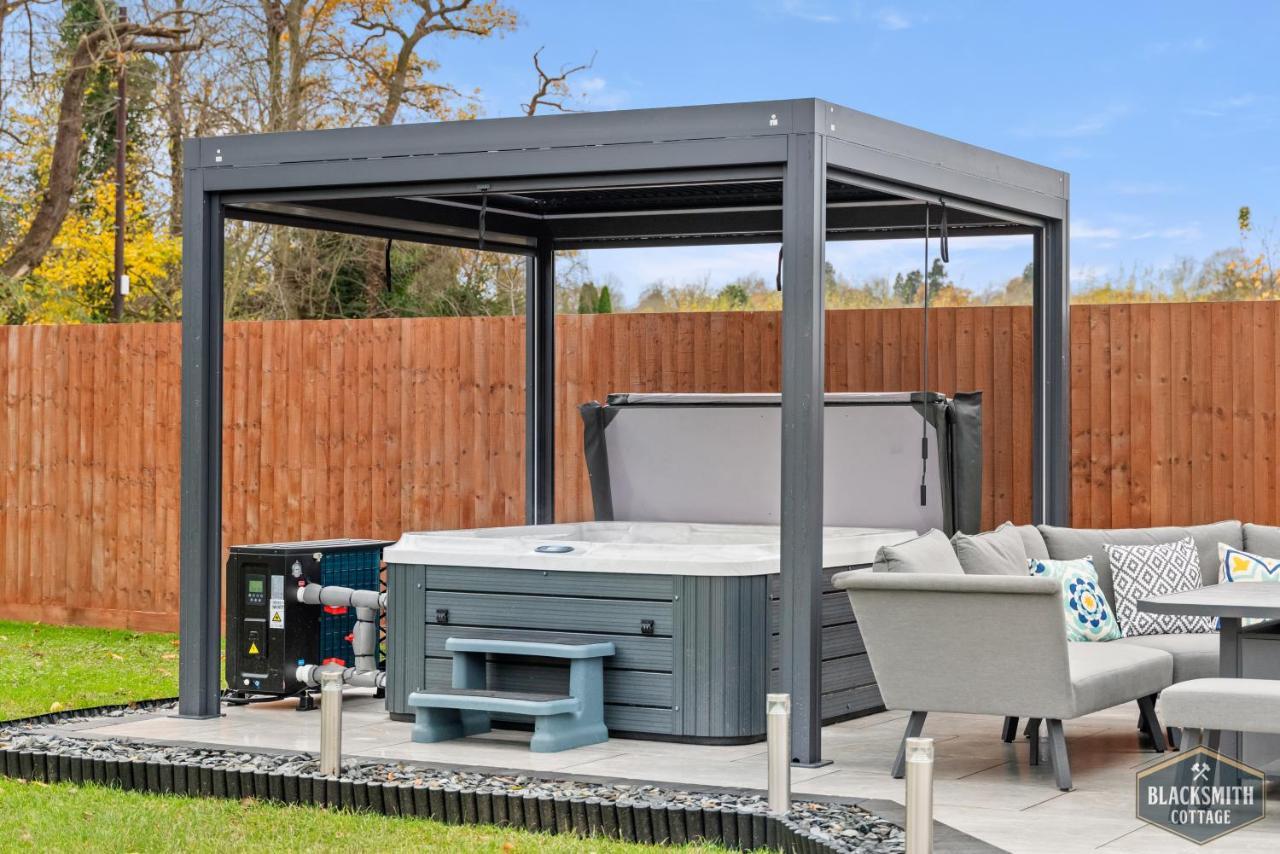 6Br Luxury Cottage, Hot Tubs, Hoar Cross, Staffordshire Newborough  외부 사진