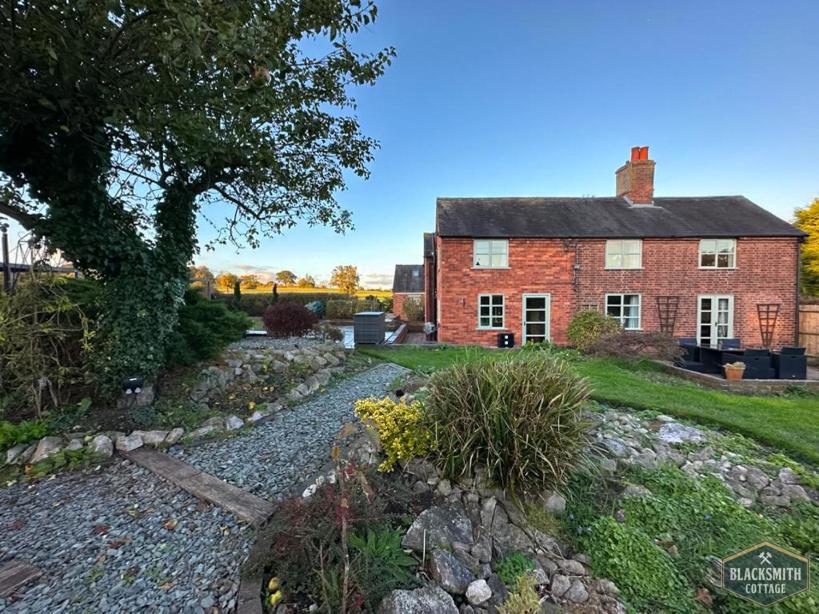 6Br Luxury Cottage, Hot Tubs, Hoar Cross, Staffordshire Newborough  외부 사진