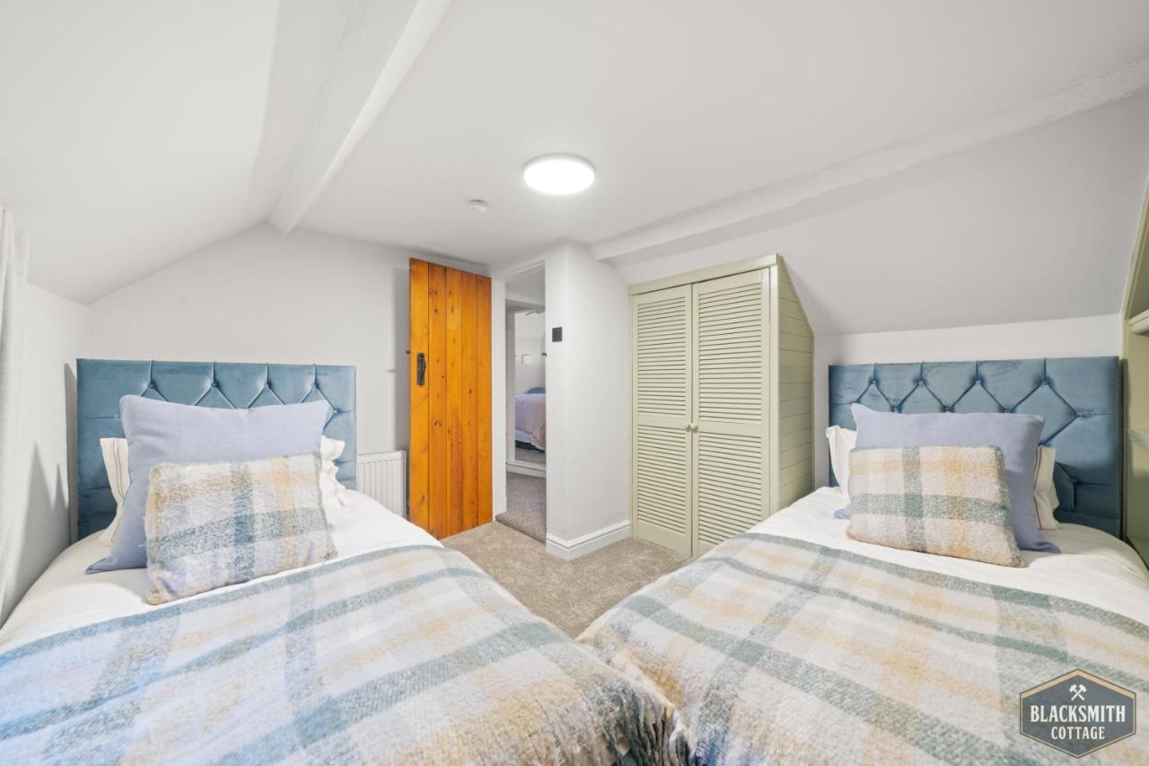 6Br Luxury Cottage, Hot Tubs, Hoar Cross, Staffordshire Newborough  외부 사진