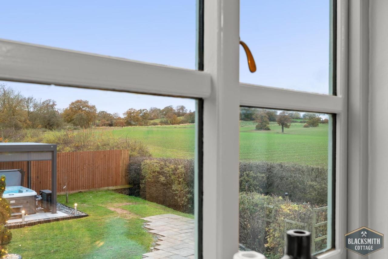 6Br Luxury Cottage, Hot Tubs, Hoar Cross, Staffordshire Newborough  외부 사진