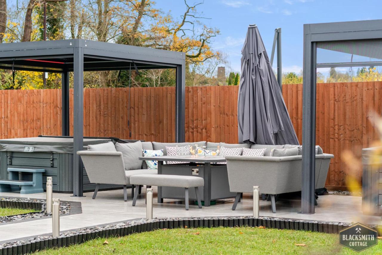6Br Luxury Cottage, Hot Tubs, Hoar Cross, Staffordshire Newborough  외부 사진