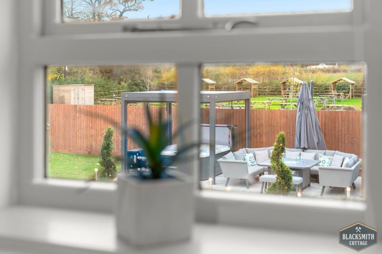 6Br Luxury Cottage, Hot Tubs, Hoar Cross, Staffordshire Newborough  외부 사진