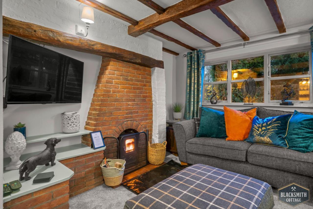 6Br Luxury Cottage, Hot Tubs, Hoar Cross, Staffordshire Newborough  외부 사진