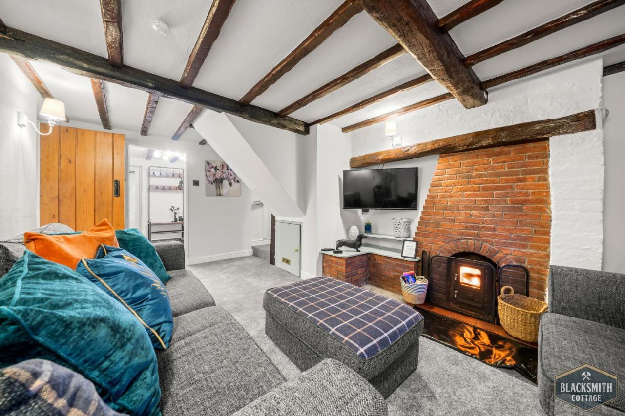 6Br Luxury Cottage, Hot Tubs, Hoar Cross, Staffordshire Newborough  외부 사진