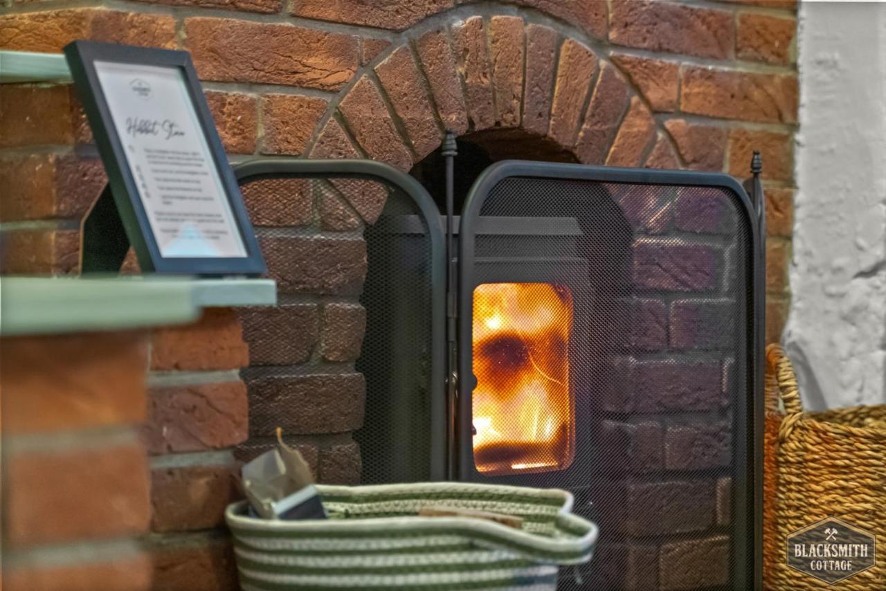 6Br Luxury Cottage, Hot Tubs, Hoar Cross, Staffordshire Newborough  외부 사진