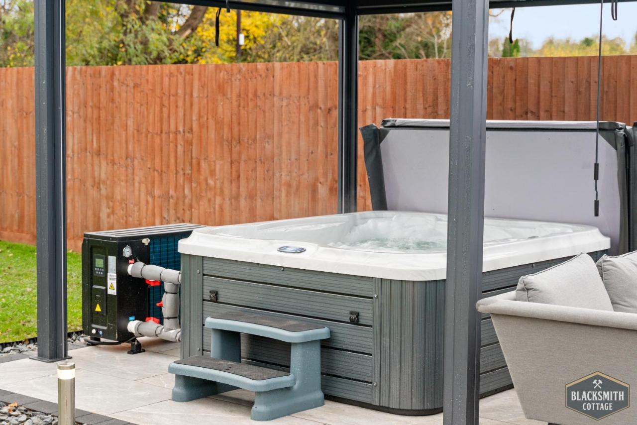 6Br Luxury Cottage, Hot Tubs, Hoar Cross, Staffordshire Newborough  외부 사진