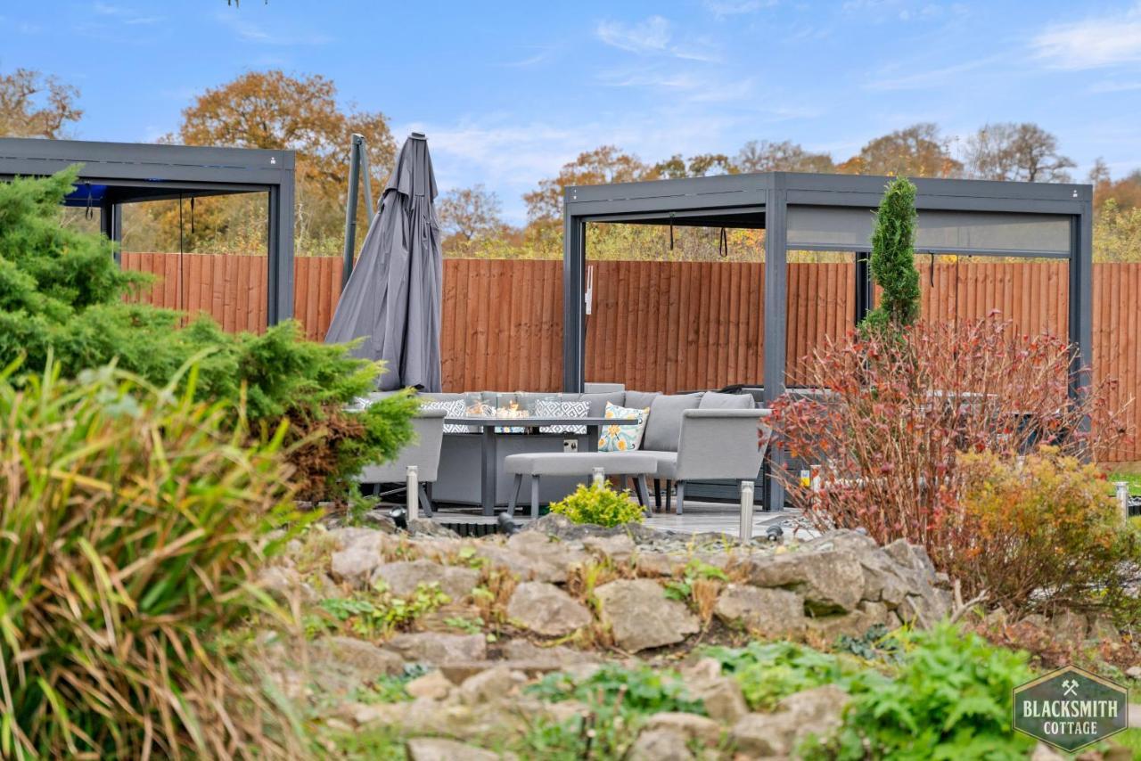 6Br Luxury Cottage, Hot Tubs, Hoar Cross, Staffordshire Newborough  외부 사진