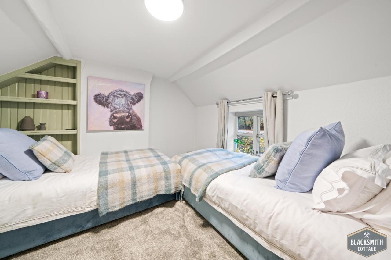 6Br Luxury Cottage, Hot Tubs, Hoar Cross, Staffordshire Newborough  외부 사진