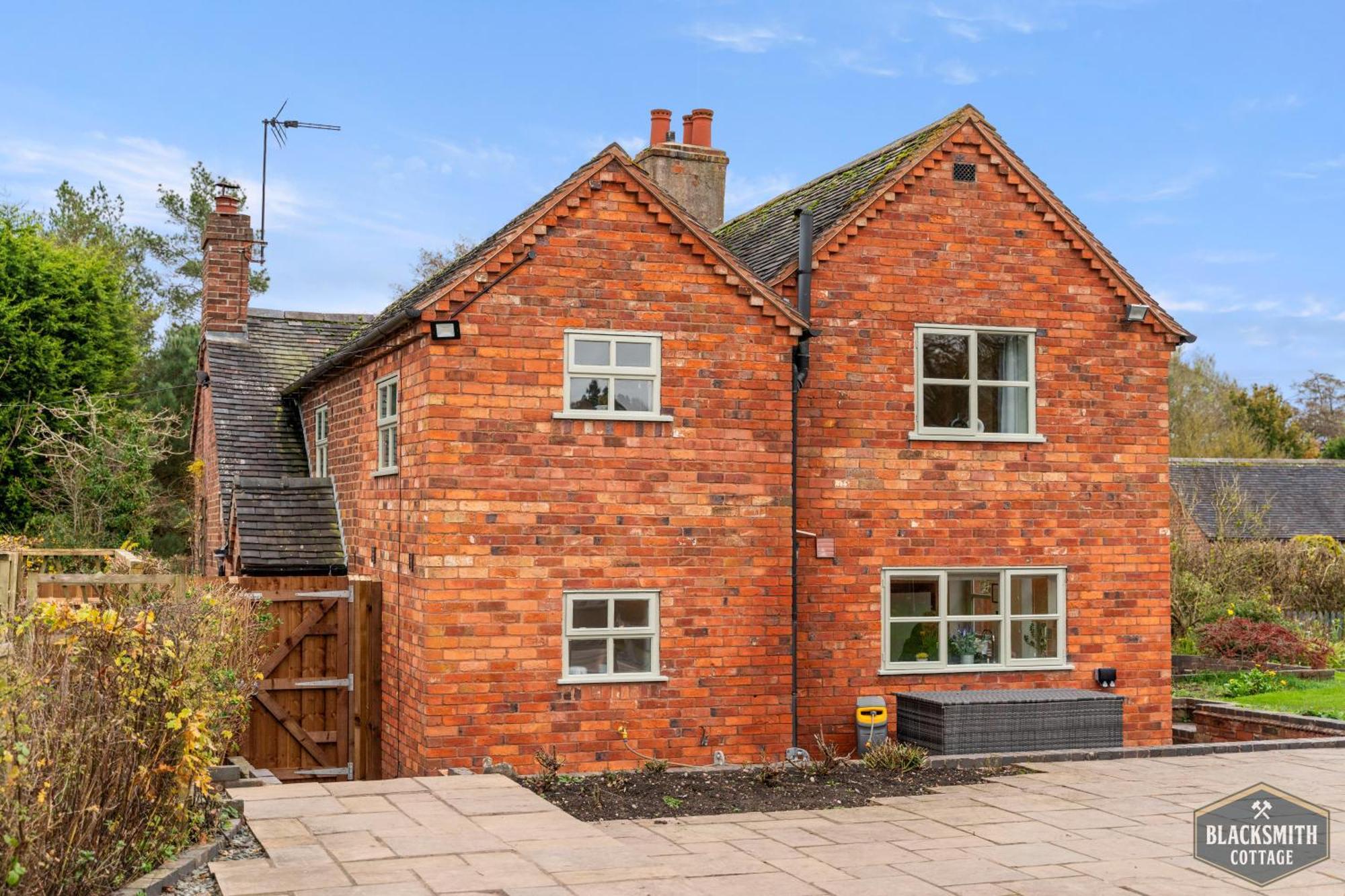6Br Luxury Cottage, Hot Tubs, Hoar Cross, Staffordshire Newborough  외부 사진