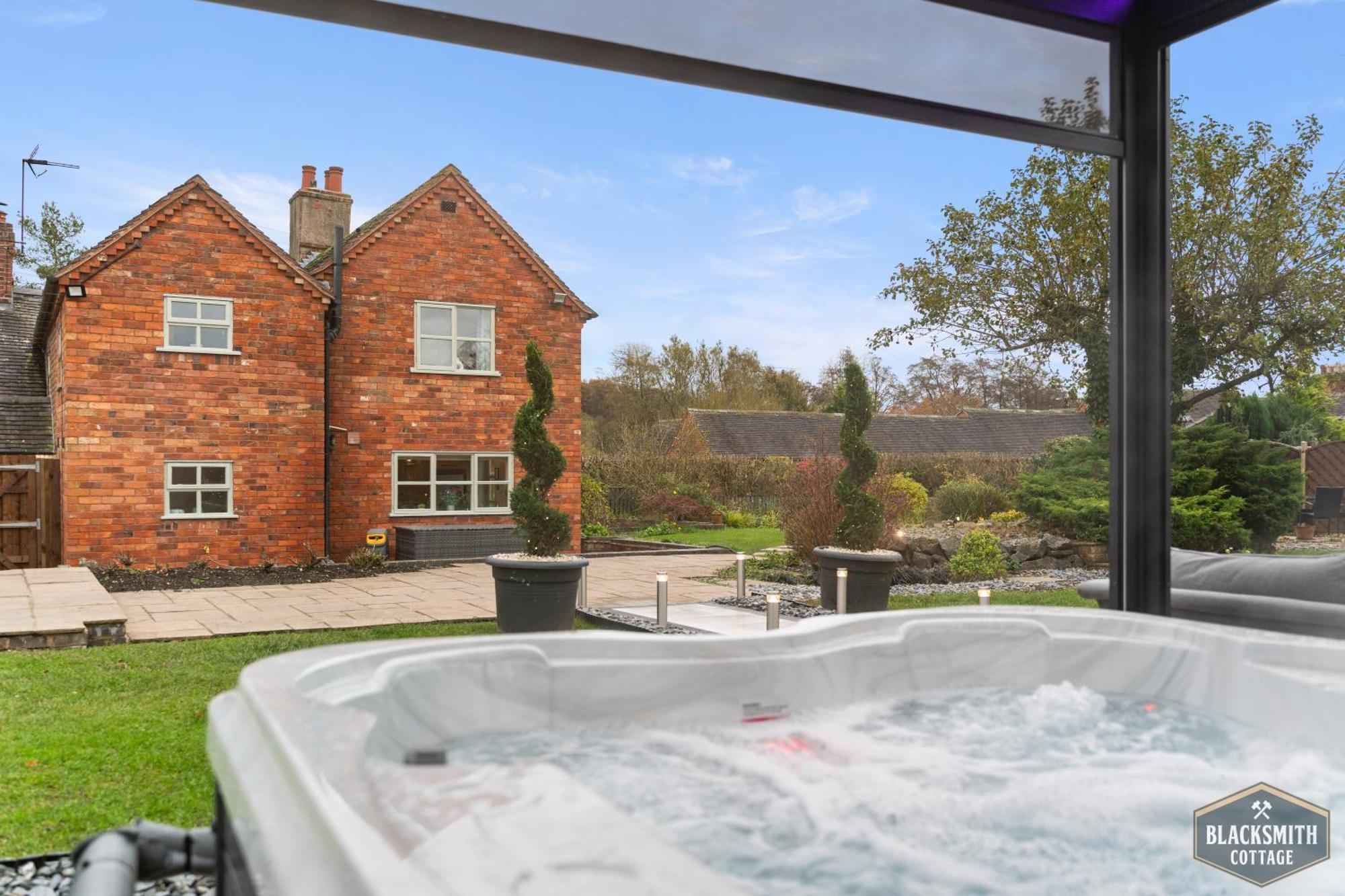 6Br Luxury Cottage, Hot Tubs, Hoar Cross, Staffordshire Newborough  외부 사진