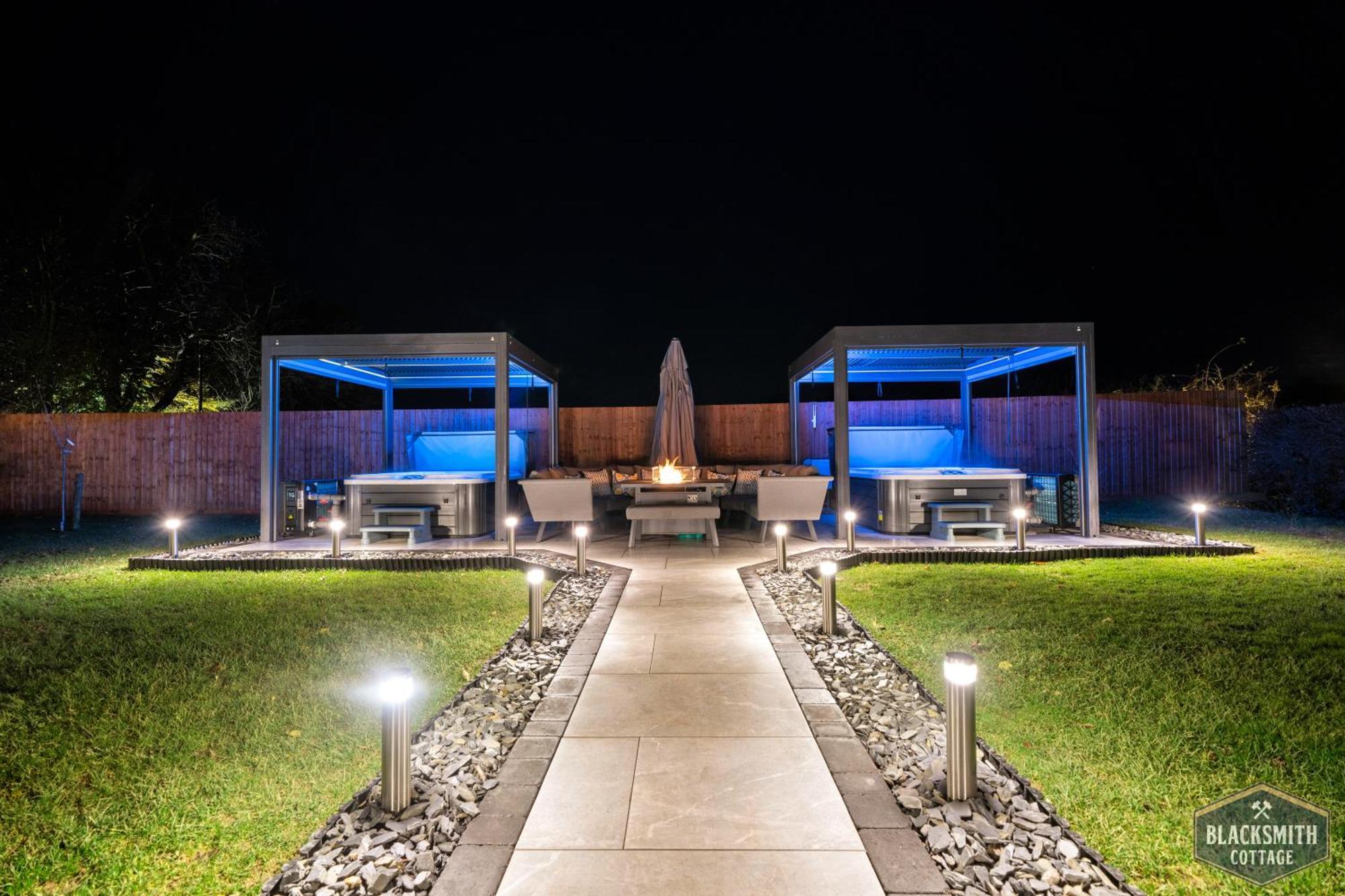 6Br Luxury Cottage, Hot Tubs, Hoar Cross, Staffordshire Newborough  외부 사진