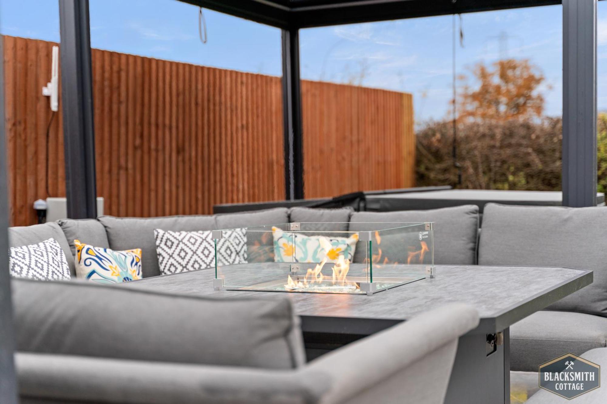 6Br Luxury Cottage, Hot Tubs, Hoar Cross, Staffordshire Newborough  외부 사진